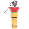 Przycisk Bezpieczeństwa 22Mm 2R Ip65 Klucz Xb7ns9444