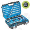 Zestaw narzędziowy dwukolorowa walizka (85szt.) HT1R425