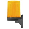 Lampa LED Pomarańczowy Klosz Walec PROXIMA, Z Uchwutem Do bram z Anteną 433MHz,...