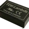 TDK PXG-M15-24WS24 Przetwornica DC/DC PXG-M15-24WS24, 15 W, 5 V/DC, -5 V/DC, 625 mA, 1 szt.