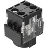 EAO 61-8615.11 Switching element slow-make without lamp 1NO screw silver
