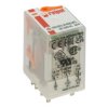Przekaźnik; elektromagnetyczny przemysłowy; R2N-2012-23-5230 WTL; 230V; AC; 2 styki przełączne; 12A; do druku (PCB); do gniazda;