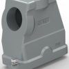 Housing, size HB6, die-cast aluminum, PG29, angled, screw locking, IP68, T1910061129-009