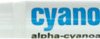 Cyanoacrylate adhesive 2 g syringe, Hönle CYANOLIT 201/2 CCM
