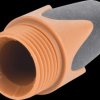 BPX-1-BROWN Anti-kink sleeve for jack plug, brown