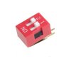 DIP Switch RoHS X 2 kątowy