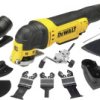 DEWALT DeWALT DWE315, AC, 230 V, 1,48 kg DWE315-QS Narzędzie wielofunkcyjne