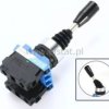 Joystick przemysłowy; 2 położenia; stabilny; 2x NO