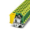 Listwa zaciskowa uziemienia Phoenix Contact poziomy: Pojedynczy 18 → 2AWGŚruba UISLKG 35 125A