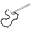 Sealey AK6409 Oil Filter Chain Wrench Ø60-140mm Capacity