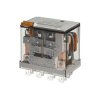 Finder 56.34.8.400.0040 Plug-in Relay 400V AC 12A 4 change-overs