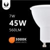 Żarówka LED GU10 7W 230V 3000K 560lm 38 Forever Light