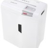 HSM shredstar X10 Niszczarka 10 ark. Cięcie na drobne elem. 4.5 x 30 mm P-4 20 l Niszczy także płyty CD, płyty DVD, zszy