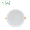 Dure 3 Downlight 24W Ww 230V 110St Ip54 Ik06 220X34 Biały Okrągła Zasilacz...