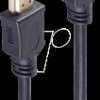 BS10-45075 Ultra High Speed HDMI cable, 8K 60 Hz, black, 10.0 m