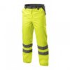 JADE spodnie ostrzegawcze ocieplane żółty L