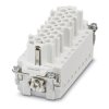 Wkładka złącza dużej mocy 16-pinowe Phoenix Contact 16A Żeński
