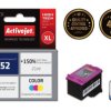 Tusz Activejet AH-652CR (zamiennik HP 652 F6V24AE Premium 21 ml kolor)