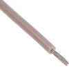 Przewód montażowy 0,2mm² Biały RS PRO PVC 24 AWG 300 V dł. 100m 11/0,16 mm +105°C UL1430