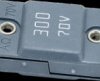 Automotive flat fuse, 300 A, 70 V, gray, (L x W x H) 68 x 10.5 x 19 mm, MGHV300