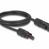 Delock 88209 88209 Kabel solarny 6 mm² Długość kabla 1 m