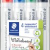 351 B WP4 Whiteboard marker 2 or 5 mm / 4-colour