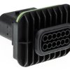 Złącze samochodowe 12-pinowe TE Connectivity 2-rzędowe Męski HDSCS Montaż na kołnierzu Połączenie zagniatane System