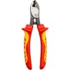 VDE cable scissors, 160 mm, T3973A 160-RND