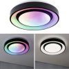Lampa sufitowa LED Paulmann Rainbow 70544 11.00 W 2650 lm czarny, biały