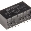 Konwerter DC/DC RS3, Uwe 27V dc, Uwe 9V, Uwy 12V dc, Recom 250 mA 3 W -40 °C 71 °C Otwór przelotowy