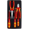 VDE tool kit, electrician, 5 pieces, Knipex, 00 20 13