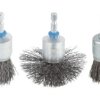 Szczotka pędzelkowa 25mm drut falisty trzpień WF2126000