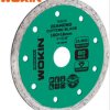 763218 Diamond cutting disc, wet, 180x22.2x7.5 mm