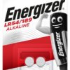2 x bateria alkaliczna mini Energizer G10 / LR54 / 189 / AG10