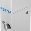 FESTO Zawór sterujący przepływem, propocjonalny 8041716 VPCF-6-L-8-G38-10-V1-E-EX2 G 3/8, G 3/8 Materiał obudowy kute al