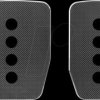 S445 Simagic pedal plates, set of two