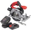 Sealey CP20VCSKIT Circular Saw Kit 20V Ø150mm with 2 Batteries
