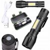 LATARKA MINI LED ZOOM USB XPE COBE