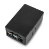 Obudowa HighPi Pro do Raspberry Pi 4B i HiFiBerry - uniwersalna, czarna