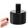 Adapter 3/8 Żeński na 1/4 Męski do Statywu Przejściówka Aluminiowa