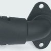 Łącznik do kanałów kablowych Adaptaflex 21mm Kolanko 90° Nylon 66 IP66 Czarny