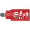 Wera 05004924001 8767 B VDE HF TORX® Zyklop Bit Socket 3/8" Drive TX 40 x 55 mm