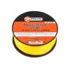 Sznur murarski Polax do prac budowlanych 1,5 mm x 50 m, żółty (30-005)