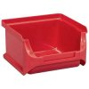 Allit 456201 ProfiPlus Box1 Storage Bin 100x60x100mm Red High Load Capacity