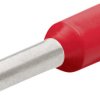 Końcówka tulejkowa długość 18mm Czerwony średnica 4.5mm Izolowane Knipex