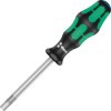 Wera 05023130001 354 Kraftform Plus Screwdriver Hex-Plus 8.0/100