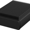 Bopla ABPH 1600-0200 K ALUBOS_SET 84516200.HMT1 Obudowa heatsink aluminium czarny (ral 9005) 1 szt.