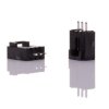 Wtyk PCB 3-pinowe raster: 2.54mm -rzędowe Molex Przewlekany 3.0A 250.0 V.
