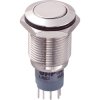 LAS2GQF-11/N/P 16mm IP67 Vandal Resistant Switch SPST, On-On