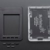 Pi Model B+ / Pi 2 / Pi 3 - Case Base and Faceplate Pack - Clear (for 2.8